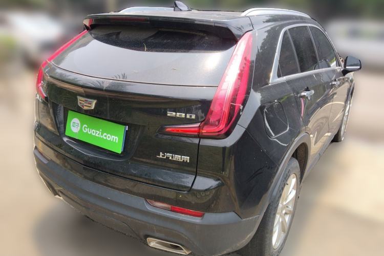 Used Cadillac XT4 2021 28T Two-Wheel Drive Tech Edition Rear Right 45 Deg