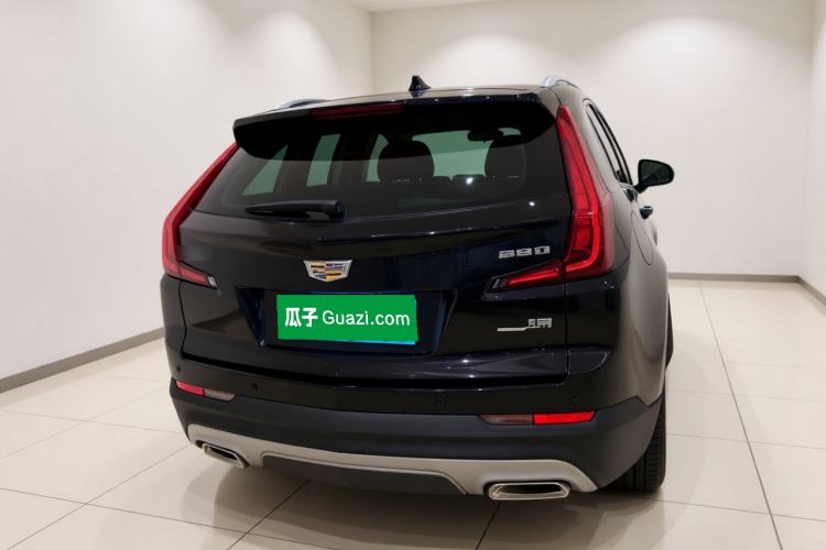 Used Cadillac XT4 2021 28T Two-Wheel Drive Leading Version Rear