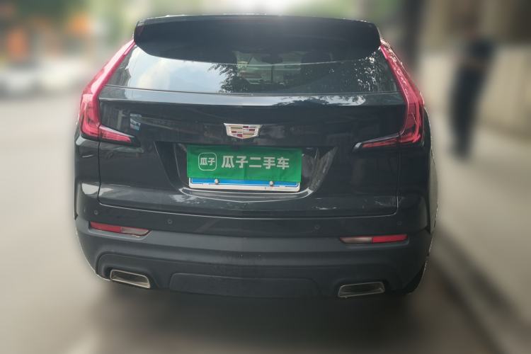 Used Cadillac XT4 2021 28T Two-Wheel Drive Tech Edition Rear