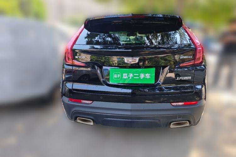 Used Cadillac XT4 2021 28T Two-Wheel Drive Tech Edition Rear