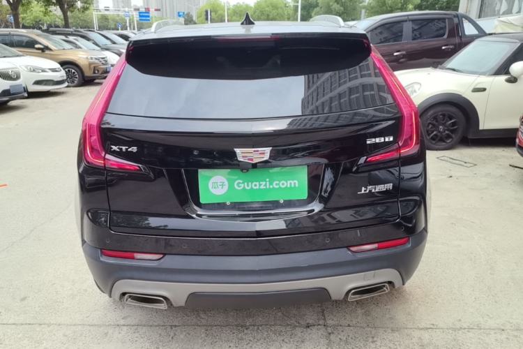 Used Cadillac XT4 2021 28T Two-Wheel Drive Leading Version Rear
