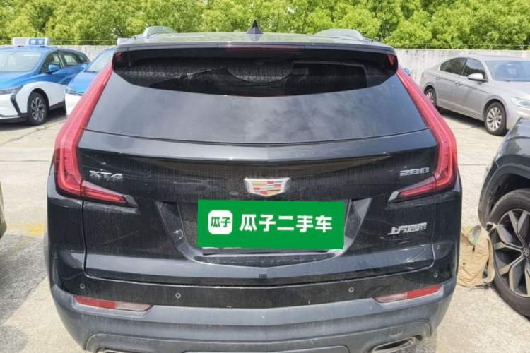 Used Cadillac XT4 2021 28T Two-Wheel Drive Tech Edition Rear