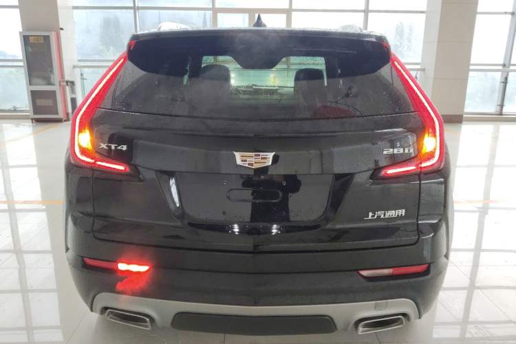 Used Cadillac XT4 2021 28T Two-Wheel Drive Leading Version Rear