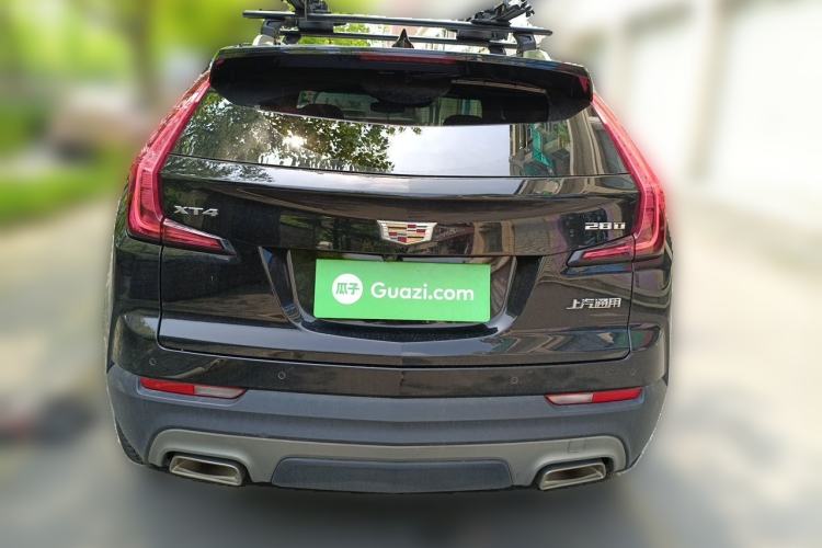 Used Cadillac XT4 2021 28T Two-Wheel Drive Leading Version Rear