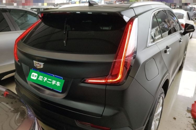 Used Cadillac XT4 2021 28T Two-Wheel Drive Tech Edition Rear