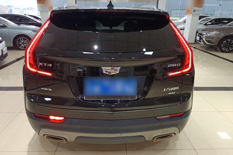 Used Cadillac XT4 2021 28T Two-Wheel Drive Leading Version Rear