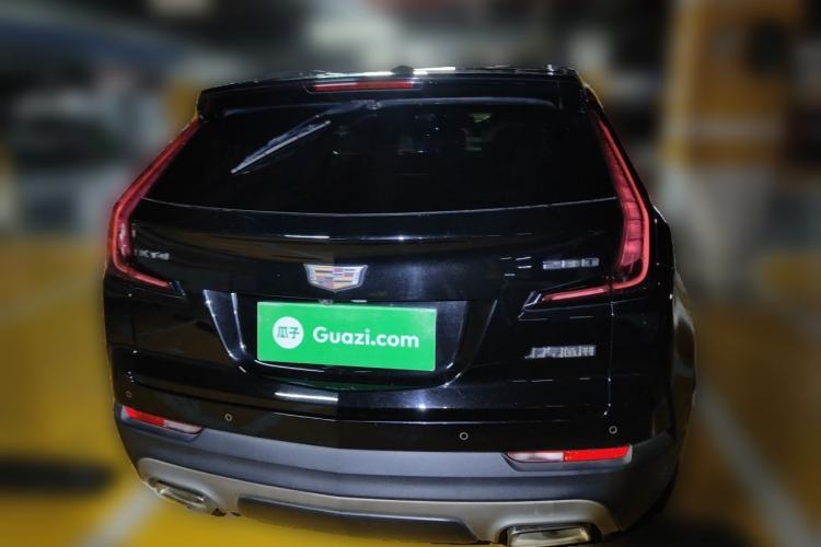 Used Cadillac XT4 2021 28T Two-Wheel Drive Luxury Version Rear
