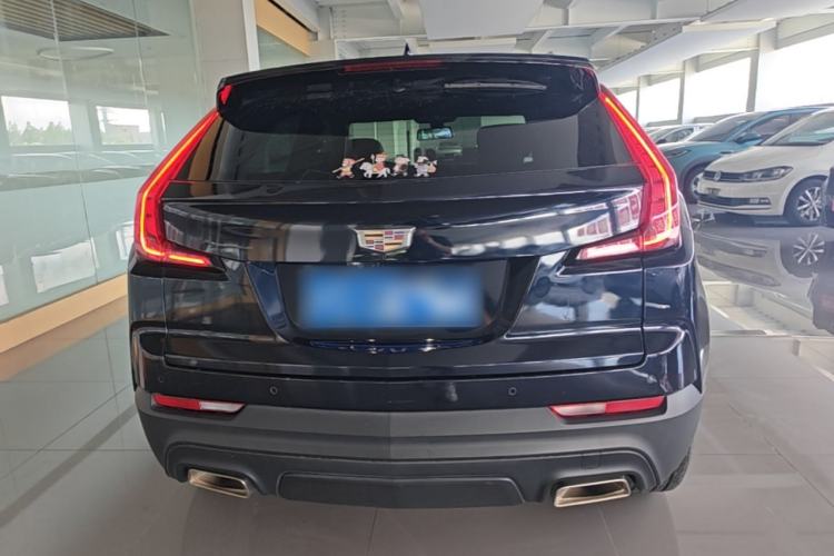 Used Cadillac XT4 2021 28T Two-Wheel Drive Tech Edition Rear