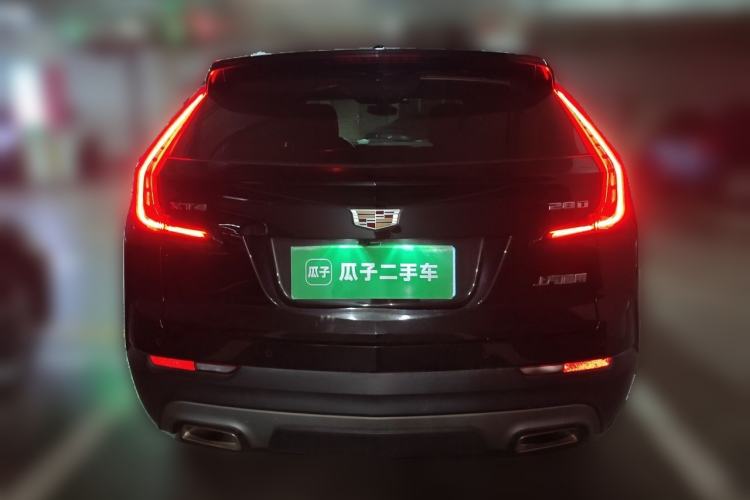 Used Cadillac XT4 2021 28T Two-Wheel Drive Luxury Version Rear