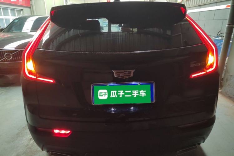 Used Cadillac XT4 2021 28T Two-Wheel Drive Tech Edition Rear