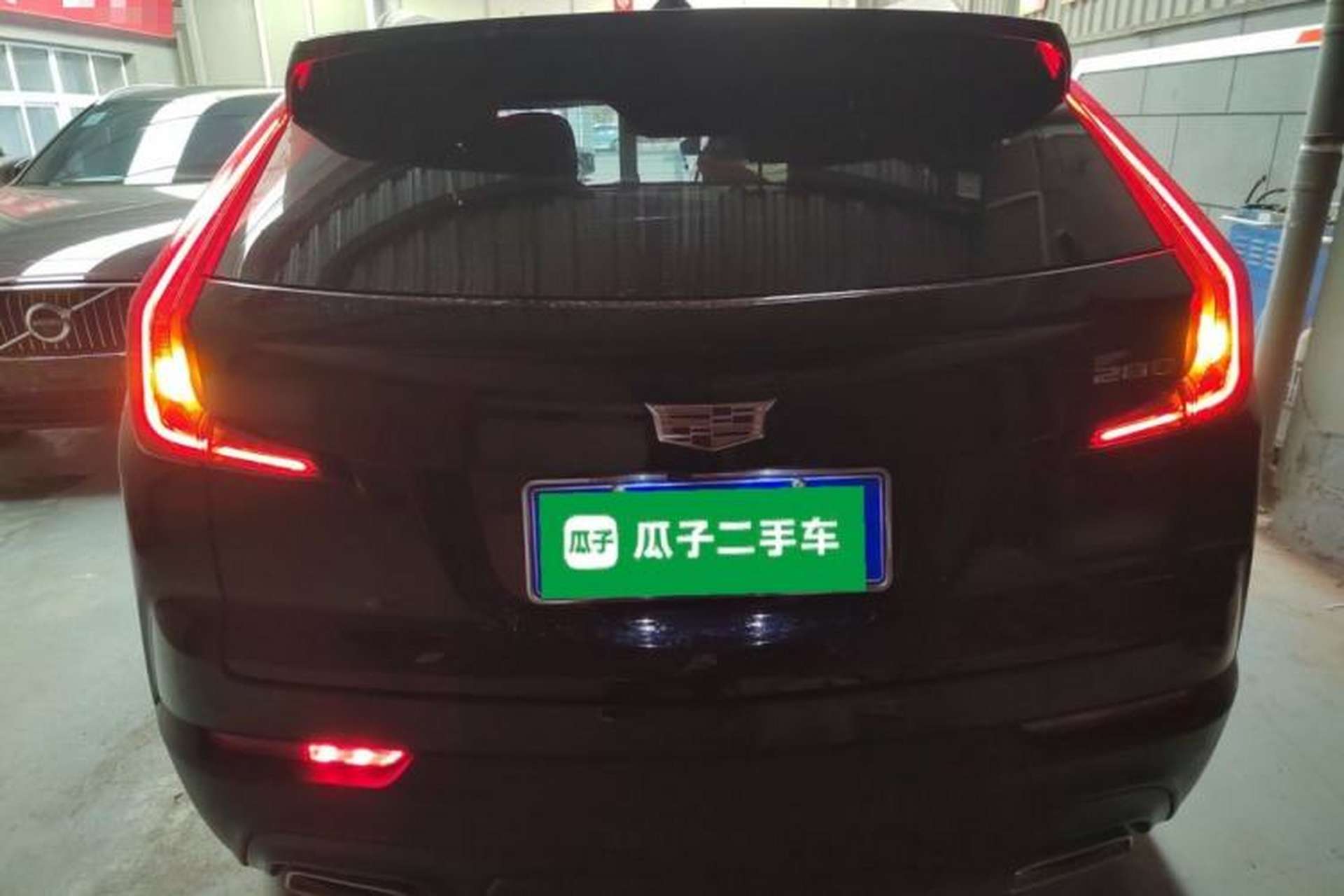 Used Cadillac XT4 2021 28T Two-Wheel Drive Tech Edition Rear