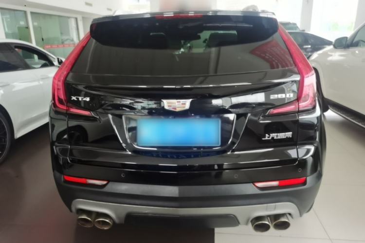 Used Cadillac XT4 2021 28T Two-Wheel Drive Leading Version Rear