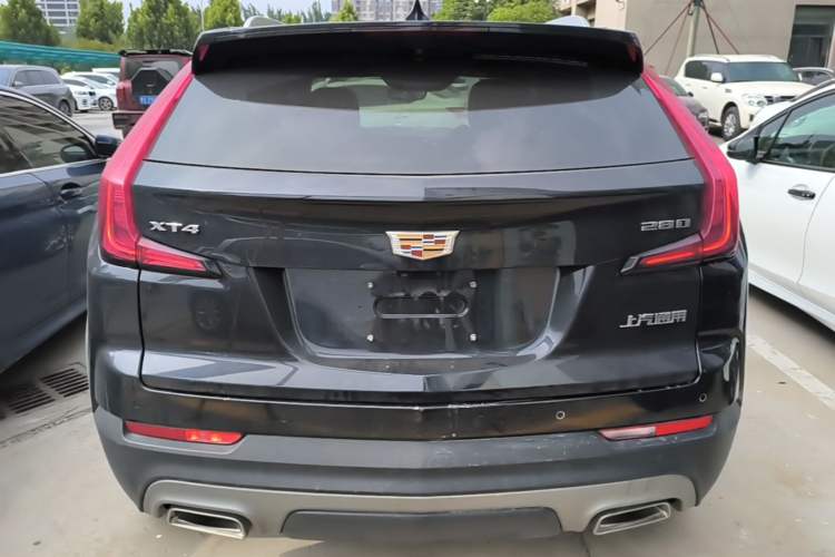 Used Cadillac XT4 2021 28T Two-Wheel Drive Leading Version Rear