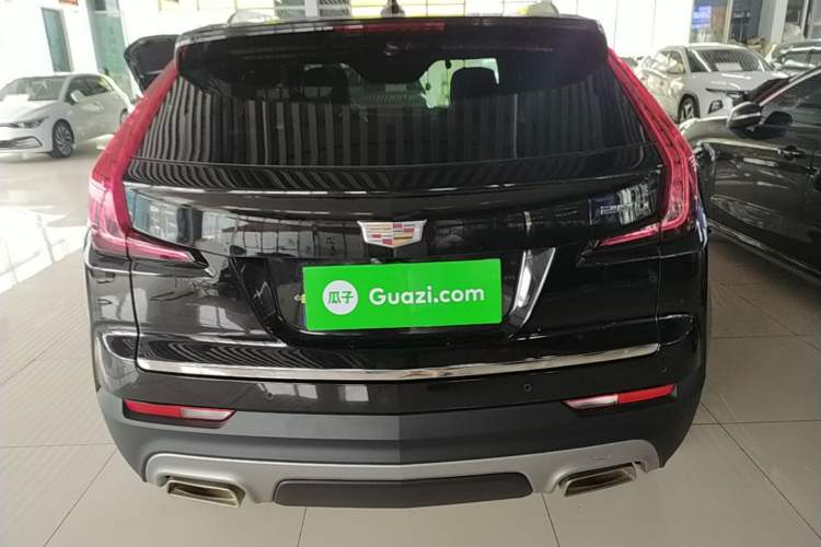 Used Cadillac XT4 2021 28T Two-Wheel Drive Leading Version Rear