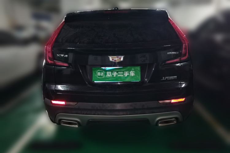 Used Cadillac XT4 2021 28T Two-Wheel Drive Leading Version Rear