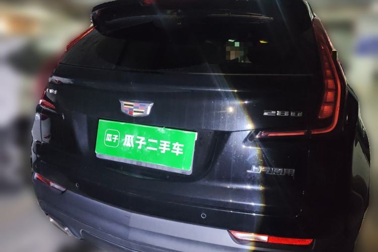 Used Cadillac XT4 2021 28T Two-Wheel Drive Tech Edition Rear