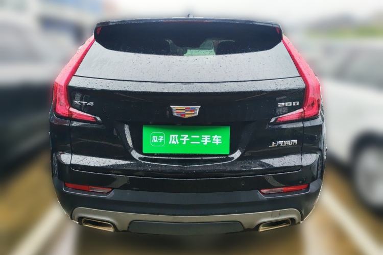 Used Cadillac XT4 2021 28T Two-Wheel Drive Luxury Version Rear
