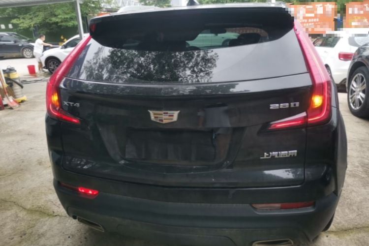 Used Cadillac XT4 2021 28T Two-Wheel Drive Tech Edition Rear
