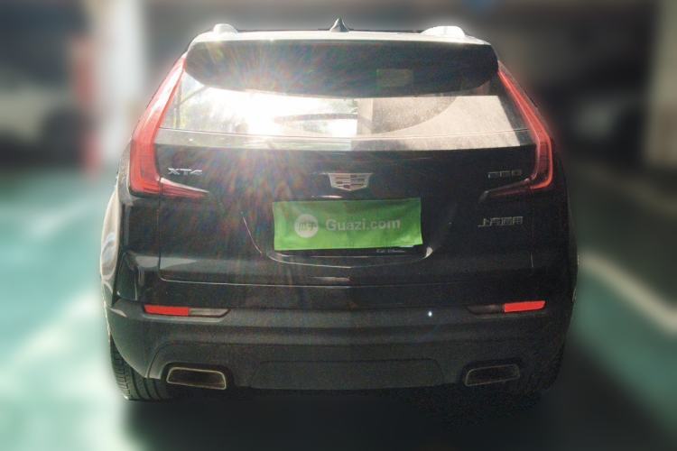 Used Cadillac XT4 2021 28T Two-Wheel Drive Tech Edition Rear