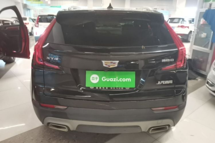 Used Cadillac XT4 2021 28T Two-Wheel Drive Leading Version Rear