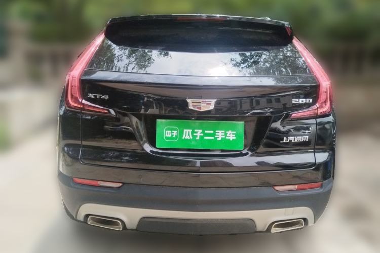 Used Cadillac XT4 2021 28T Two-Wheel Drive Luxury Version Rear