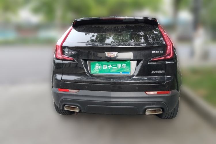 Used Cadillac XT4 2021 28T Two-Wheel Drive Tech Edition Rear