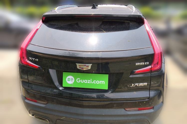 Used Cadillac XT4 2021 28T Two-Wheel Drive Tech Edition Rear