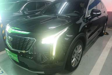 Used Cadillac XT4 2021 28T Two-Wheel Drive Leading Version