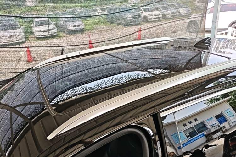 Used Cadillac XT4 2021 28T Two-Wheel Drive Leading Version Roof