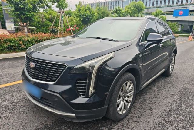 Used Cadillac XT4 2021 28T Two-Wheel Drive Luxury Version