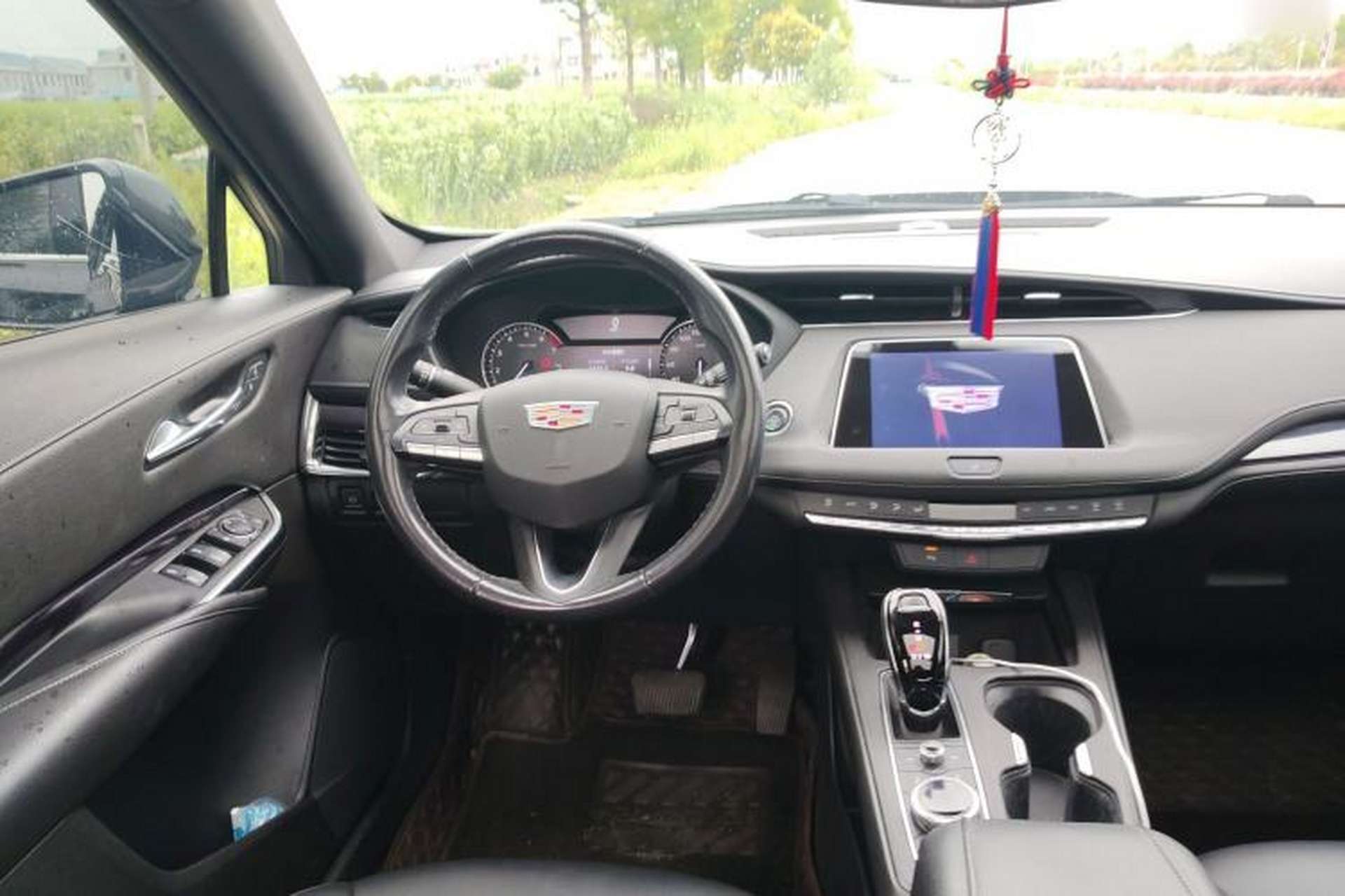 Used Cadillac XT4 2021 28T Two-Wheel Drive Tech Edition Steering Wheel