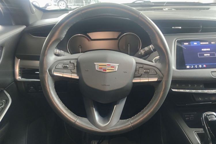 Used Cadillac XT4 2021 28T Two-Wheel Drive Leading Version Steering Wheel
