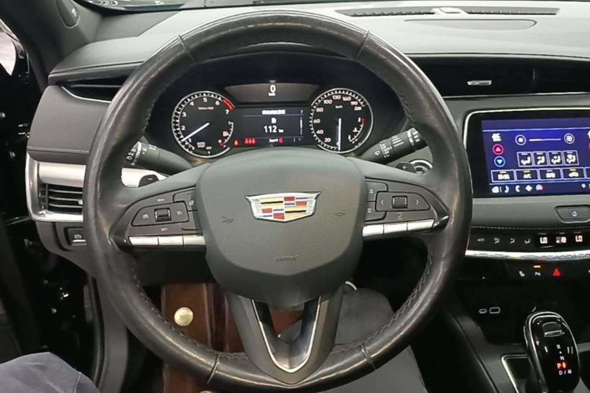 Used Cadillac XT4 2021 28T Two-Wheel Drive Leading Version Steering Wheel