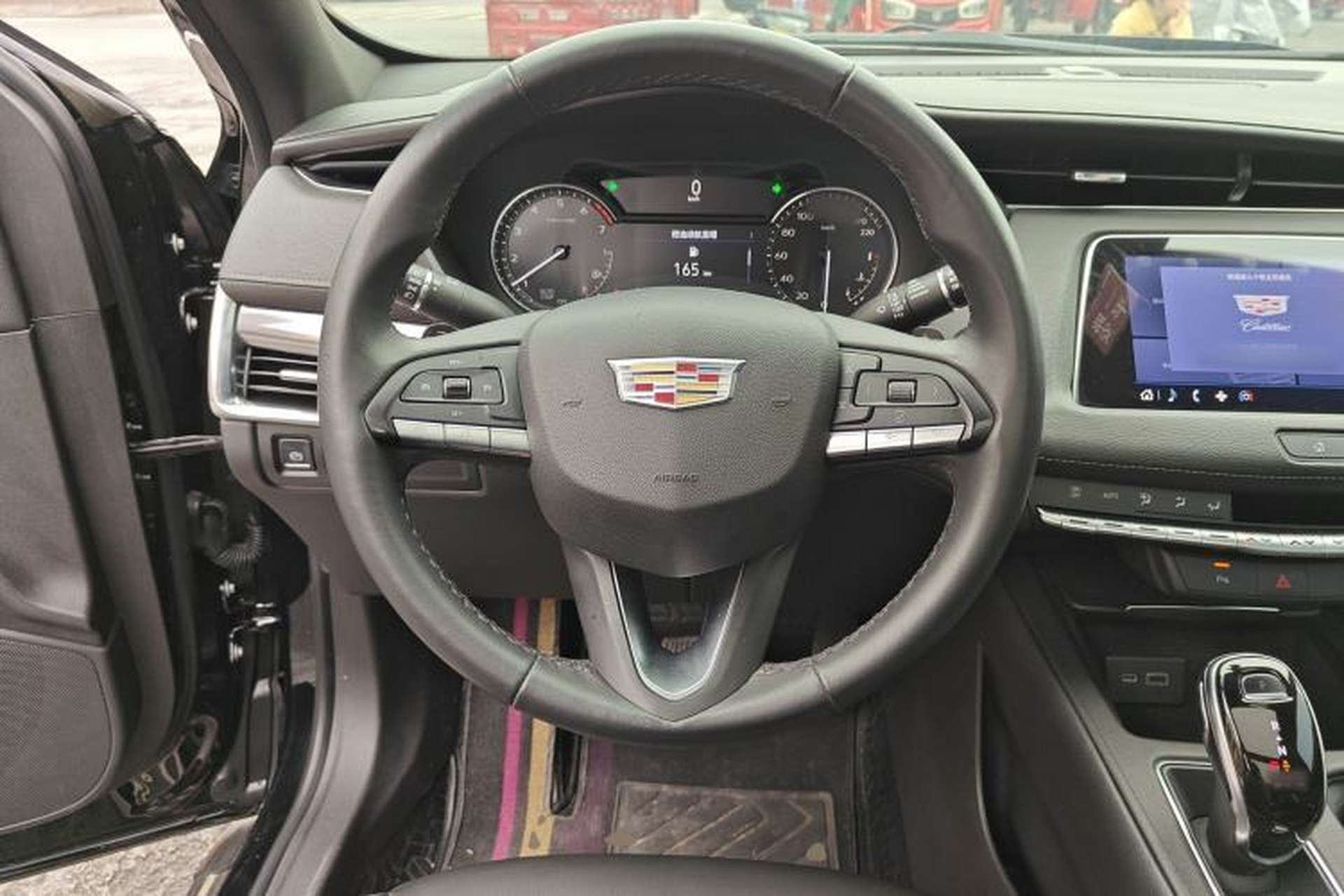 Used Cadillac XT4 2021 28T Two-Wheel Drive Tech Edition Steering Wheel