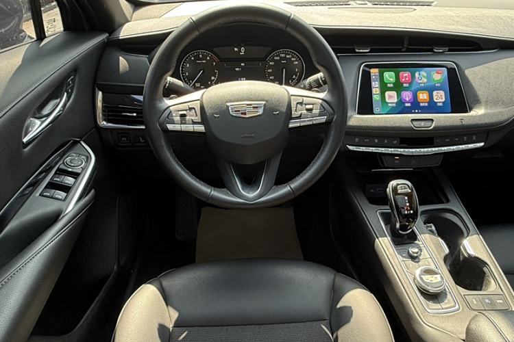 Used Cadillac XT4 2021 28T Two-Wheel Drive Tech Edition Steering Wheel