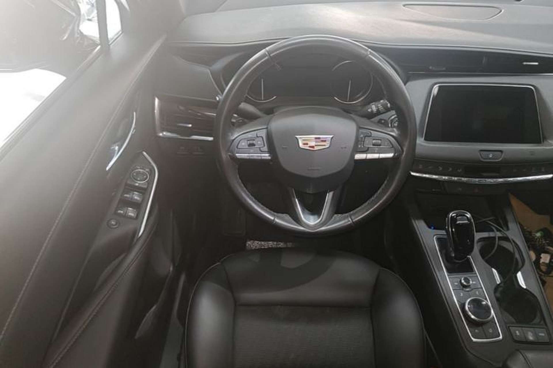 Used Cadillac XT4 2021 28T Two-Wheel Drive Tech Edition Steering Wheel