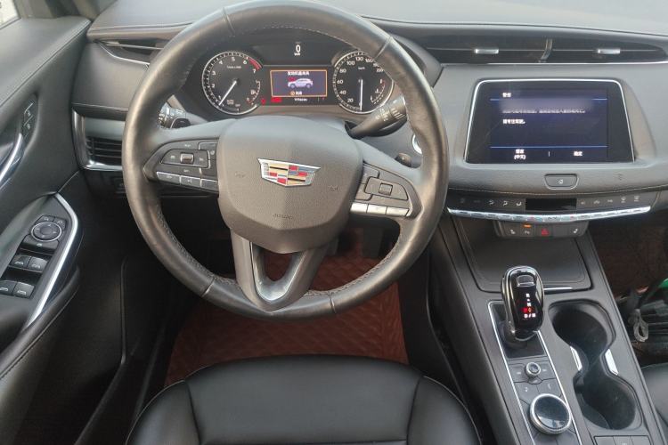 Used Cadillac XT4 2021 28T Two-Wheel Drive Luxury Version Steering Wheel