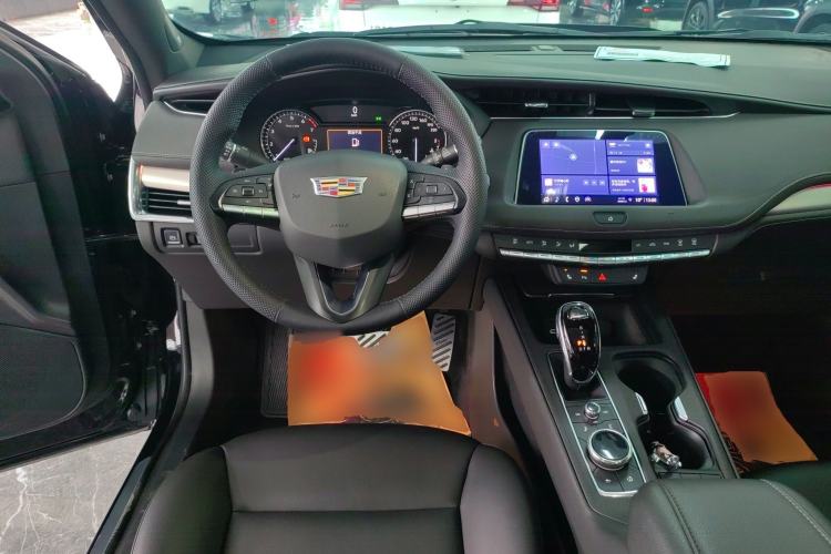 Used Cadillac XT4 2021 28T Two-Wheel Drive Leading Version Steering Wheel