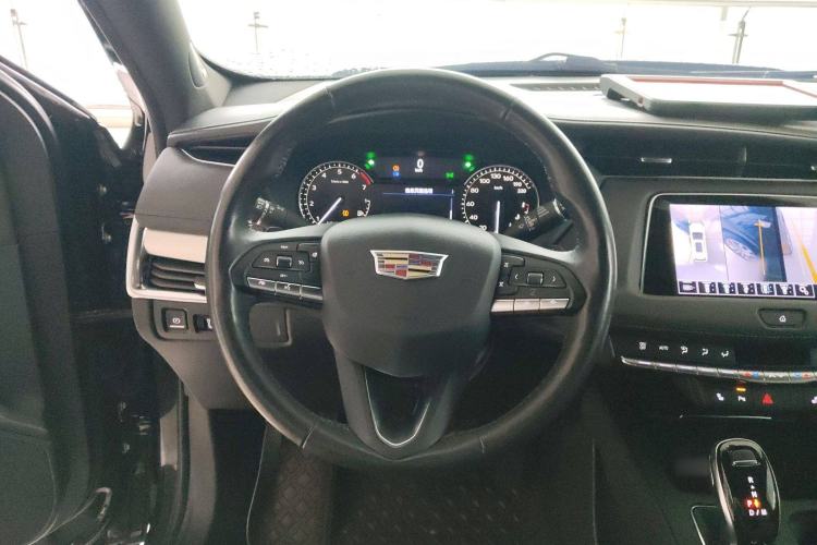 Used Cadillac XT4 2021 28T Two-Wheel Drive Leading Version Steering Wheel