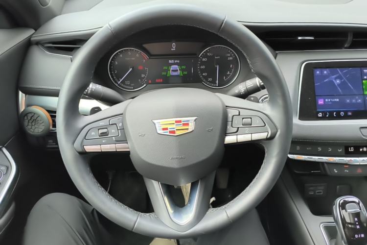 Used Cadillac XT4 2021 28T Two-Wheel Drive Leading Version Steering Wheel