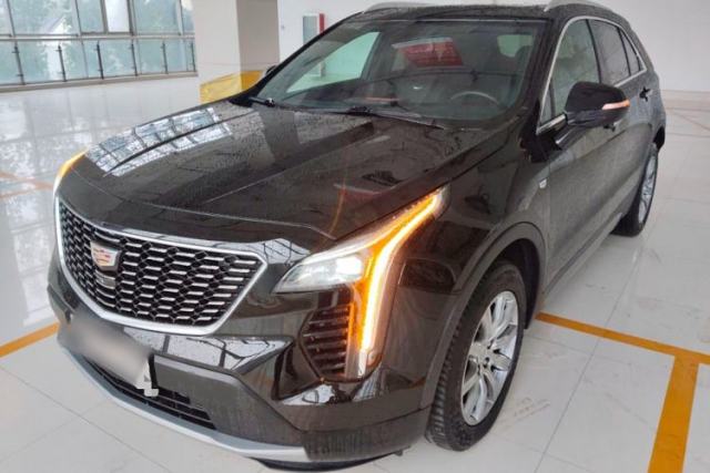 Used Cadillac XT4 2021 28T Two-Wheel Drive Leading Version