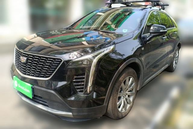 Used Cadillac XT4 2021 28T Two-Wheel Drive Leading Version