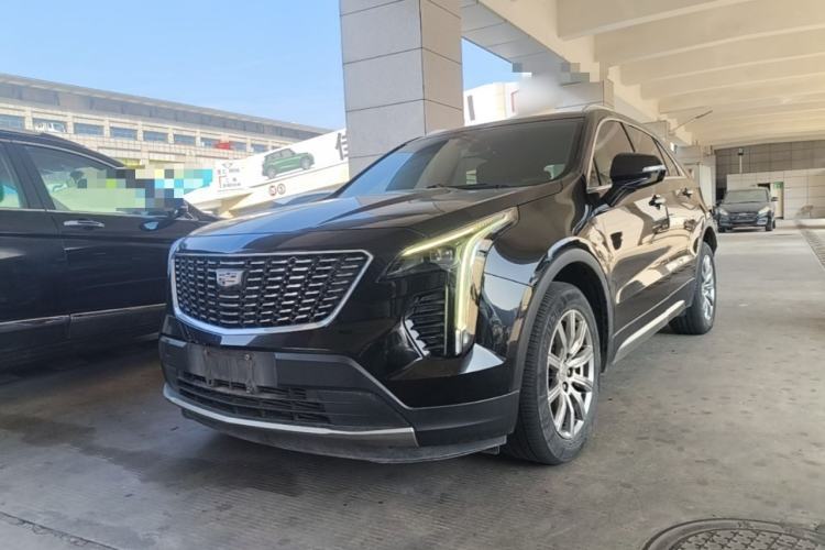 Used Cadillac XT4 2021 28T Two-Wheel Drive Leading Version Guazi used car, China used car export, Used car for sale, Used Cadillac cars, Cheapest cars for sale