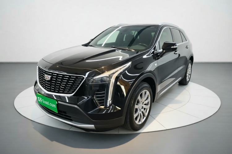 Used Cadillac XT4 2021 28T Two-Wheel Drive Leading Version Guazi used car, China used car export, Used car for sale, Used Cadillac cars, Cheapest cars for sale