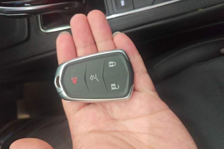 Used Cadillac XT4 2021 28T Two-Wheel Drive Luxury Version Vehicle Key