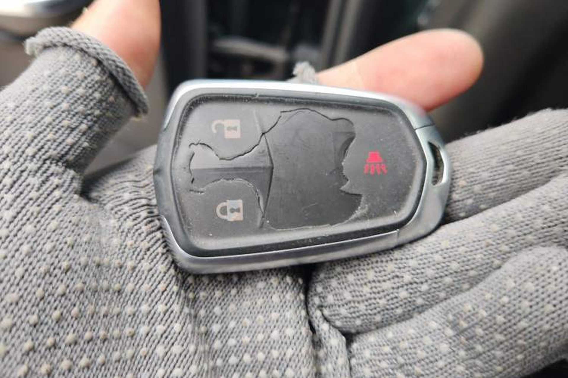 Used Cadillac XT4 2021 28T Two-Wheel Drive Tech Edition Vehicle Key
