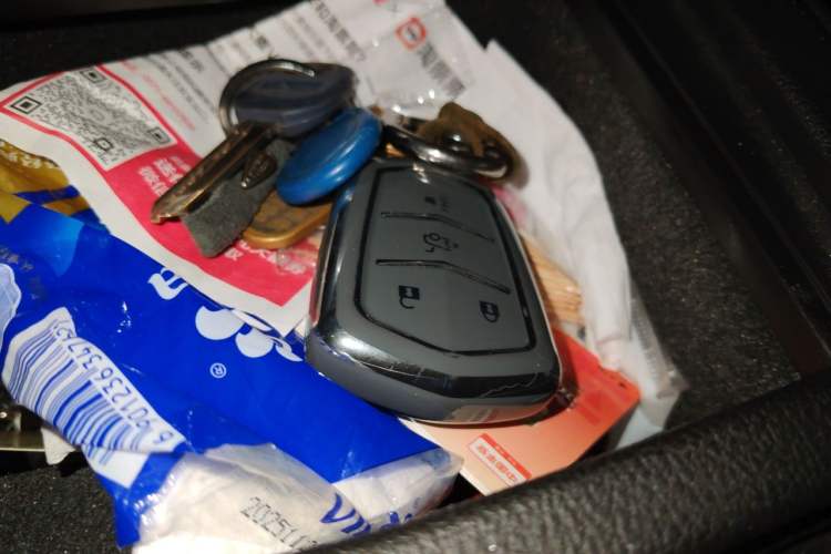 Used Cadillac XT4 2021 28T Two-Wheel Drive Tech Edition Vehicle Key