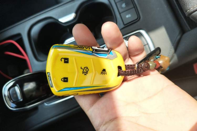 Used Cadillac XT4 2021 28T Two-Wheel Drive Luxury Version Vehicle Key