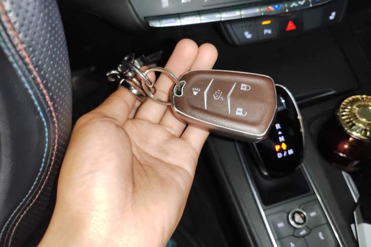 Used Cadillac XT4 2021 28T Two-Wheel Drive Luxury Version Vehicle Key