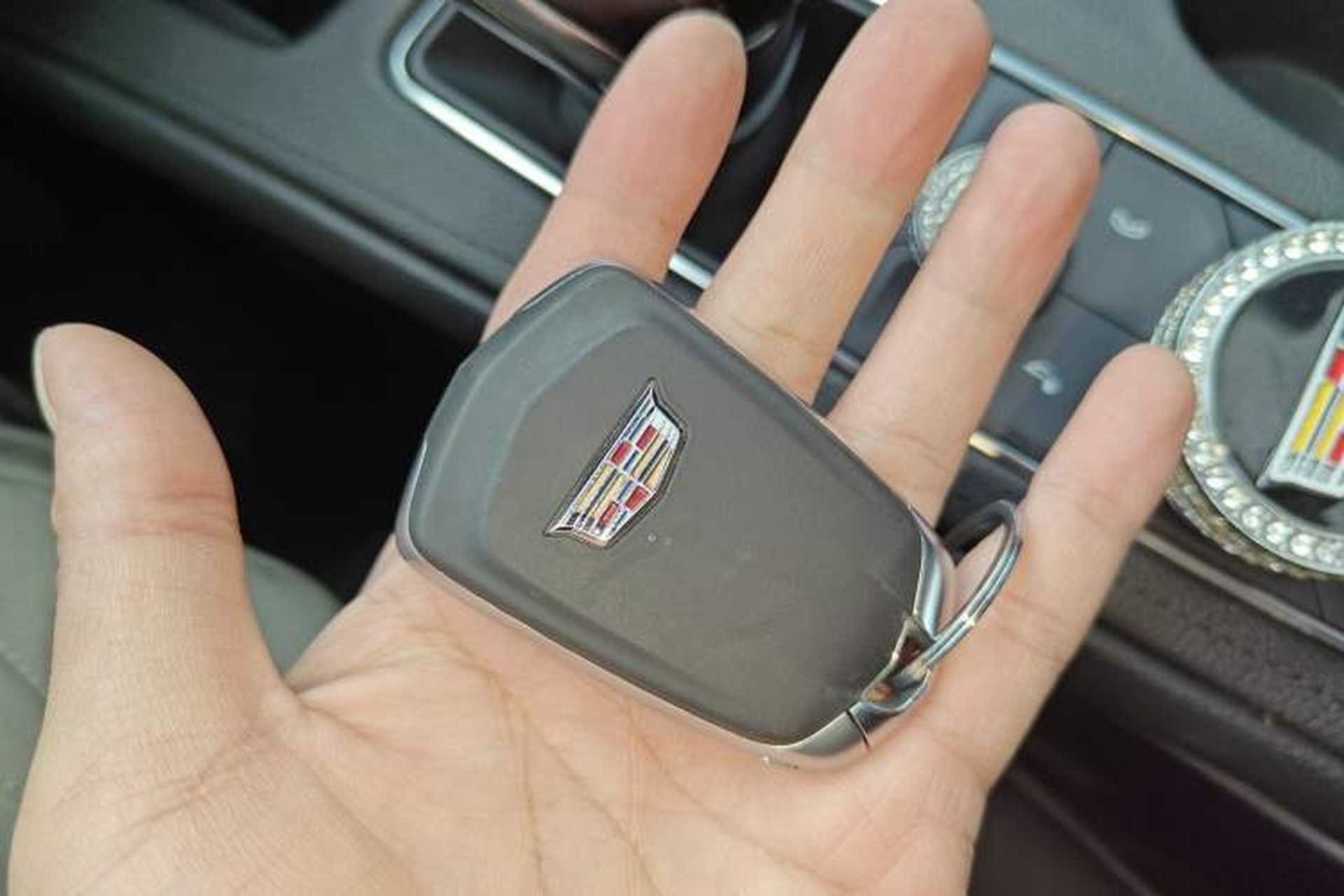 Used Cadillac XT4 2021 28T Two-Wheel Drive Tech Edition Vehicle Key